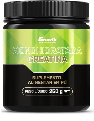 Creatina Monohidratada 250g - Growth