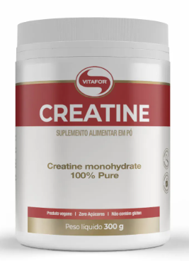 Creatina Pura 300 g (Vitafor)