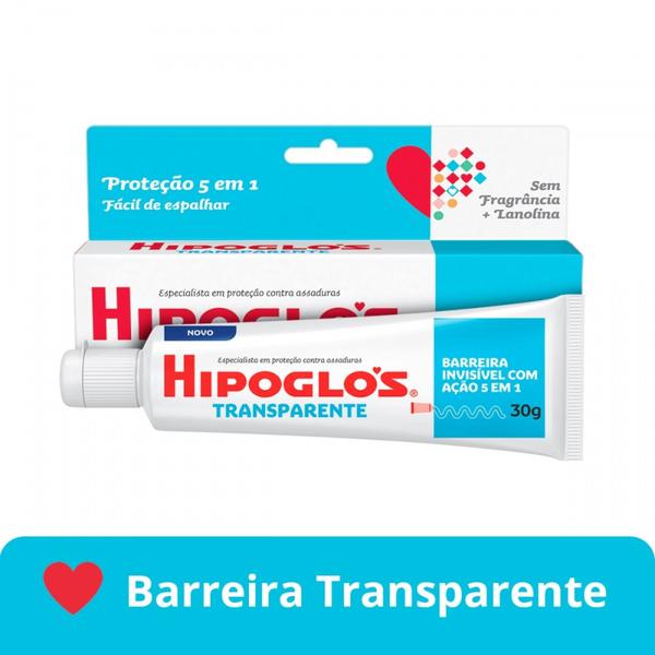 Creme Contra Assadura Hipoglos Transparente 30g