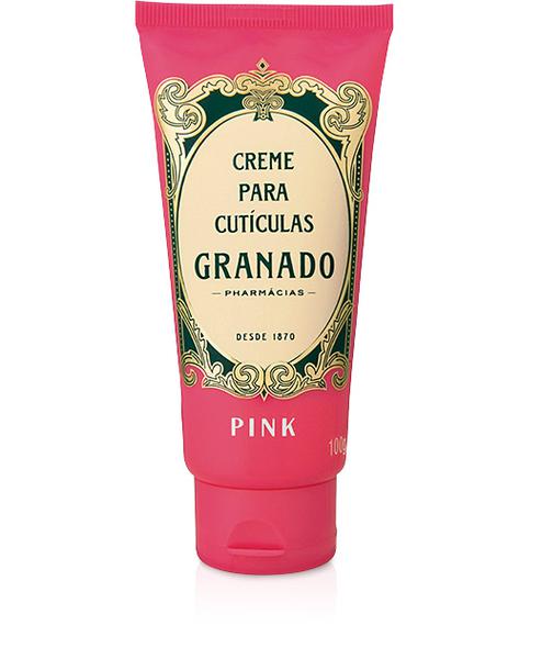 Creme Cuticulas 100 Gramas Pink Granado
