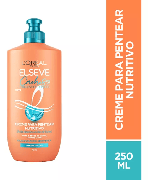 Creme de Pentear Elseve Cachos Longos dos Sonhos 250ml