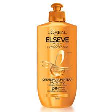Creme de Pentear Elseve Oleo Extraordinario Nutricao 250ml