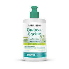 Creme de Pentear Ondas e Cachos 290ml - Vini Lady
