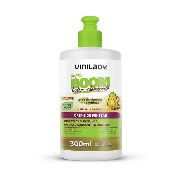 Creme de Pentear Vini Lady Super Boom Hidra-Vitaminado 300ml