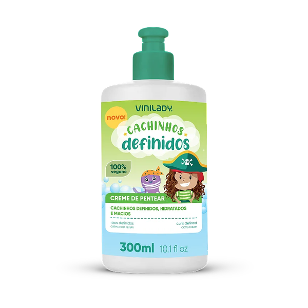 Creme de Pentear ViniLady Cachos Definidos 290g