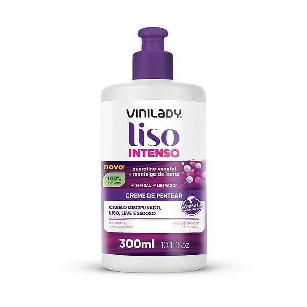 Creme de Pentear ViniLady Liso Intenso 290g