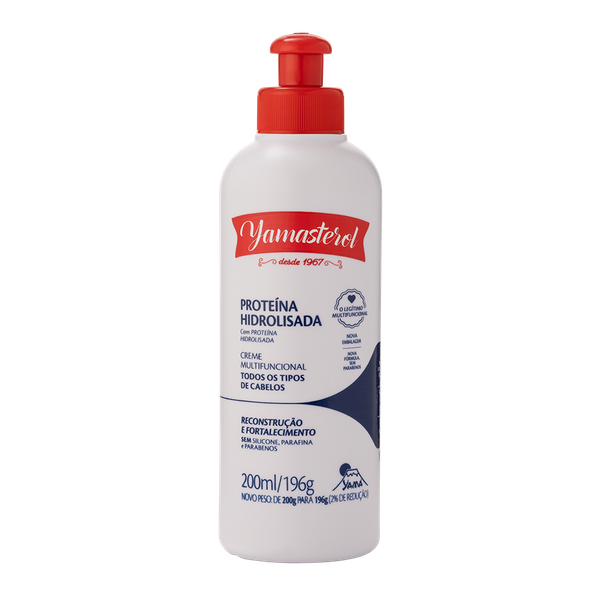 Creme de Pentear Yamasterol Proteína Hidrolisada