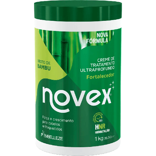 Creme De Tratamento Novex 1 Kg Cicatrização Dos Fios