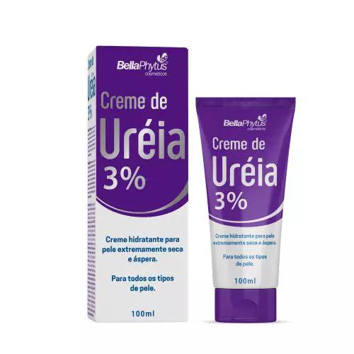 Creme de Uréia 3% BellaPhytus 100ml