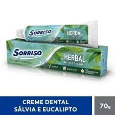 Creme Dental Sorriso 70G Herbal