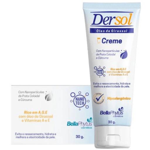 Creme Dersol Óleo de Girassol com 30g