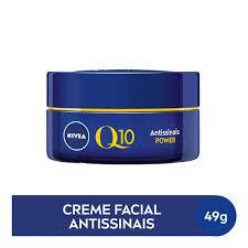 Creme Facial Nivea Q10 Plus Antissinais Noite 50g