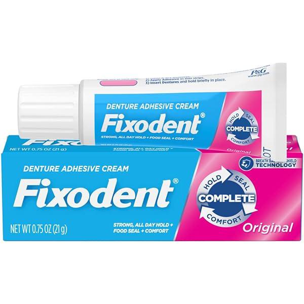 Creme Fixador de Dentadura Fixodent Original 39g