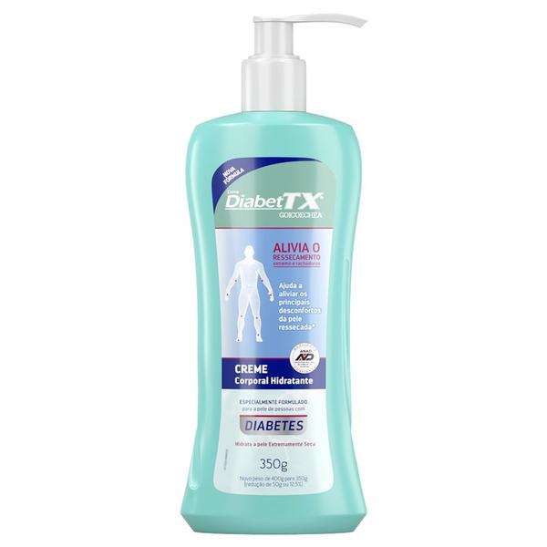 Creme Hidratante Corporal para Peles Secas - Goicoechea DiabetTX 350g