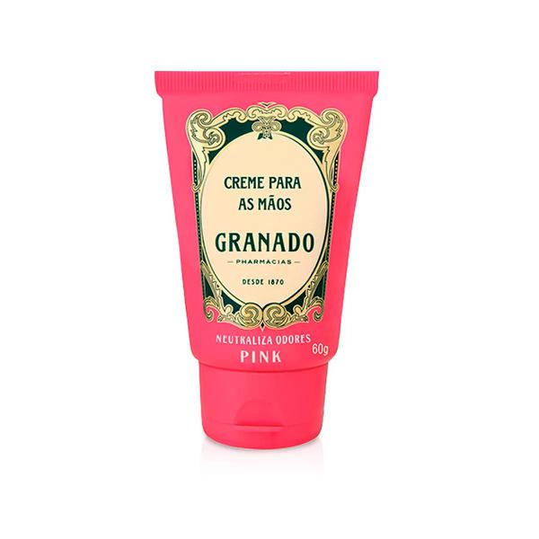Creme Para As Mãos Granado Pink Com 60g