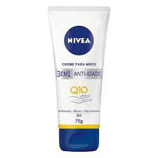 Creme Para Mãos Nivea Q10 Plus Antiidade 75Gg