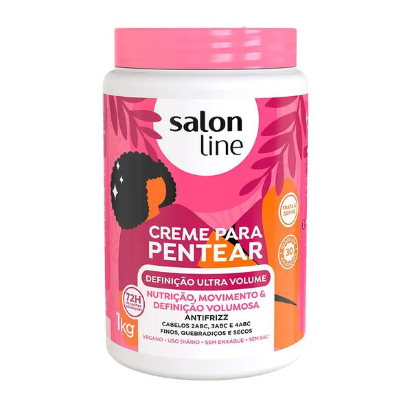 Creme Para Pentear Definição Ultra Volume 1kg - Salon Line