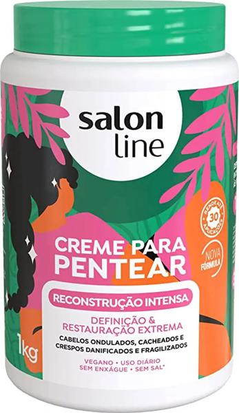Creme Para Pentear Reconstrução Intensa Salon Line 1Kg