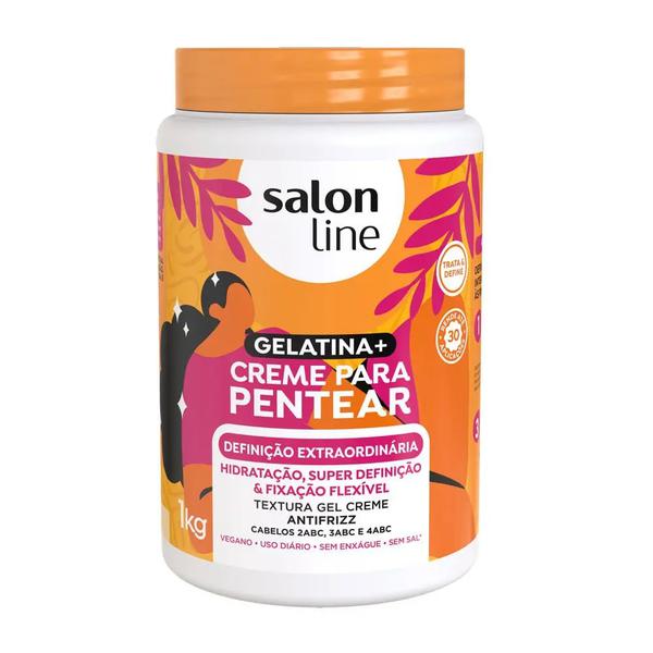 Creme para Pentear Salon Line Definição Extraordinária 1kg