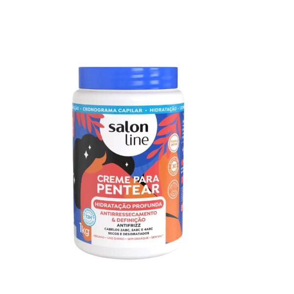 Creme para Pentear Salon Line Hidratação Profunda 1kg