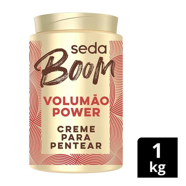 Creme para Pentear Seda Boom Volumão Power 1Kg