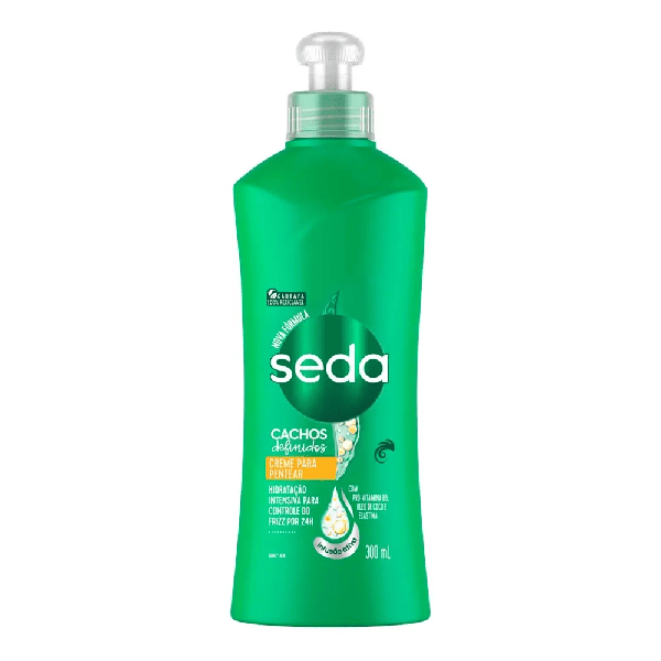 Creme Para Pentear Seda Cachos 300ml