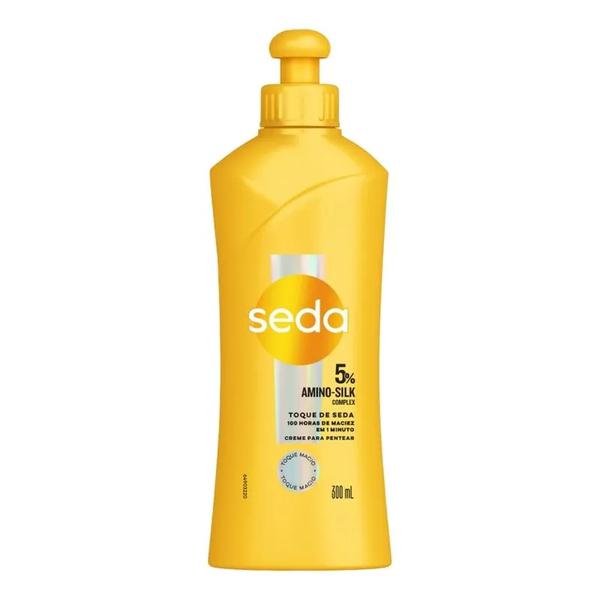 Creme Para Pentear Seda Toque De Seda 300ml