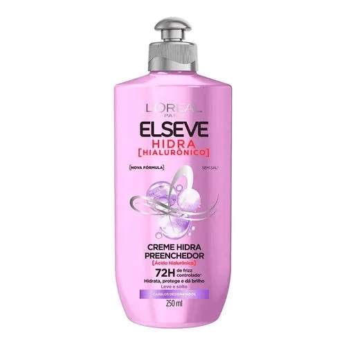 Creme Pentear Elseve Hidra Hialuronico 250ml