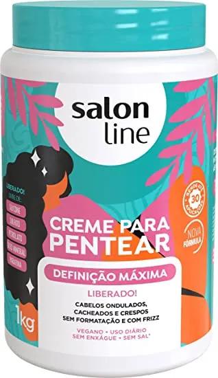 Creme Pentear Salon Line Definição Máxima 1kg