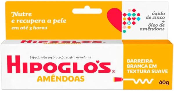 Creme Preventivo De Assaduras Hipoglós Amêndoas40g