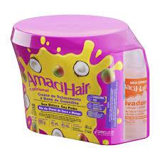 Creme Relaxante AmaciHair Ouse e Brilhe 200G