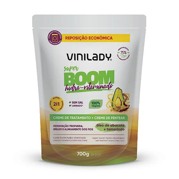 Creme Tratamento Sachê Vini Lady Abacate 700g