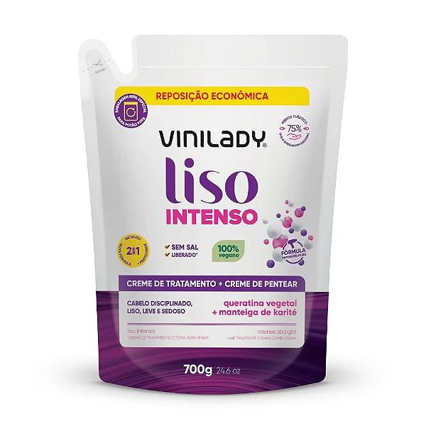 Creme Tratamento Sachê Vini Lady Liso Intenso 700g