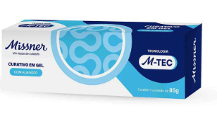 CURATIVO EM GEL C/ALGINATO BG 85G MISSNER