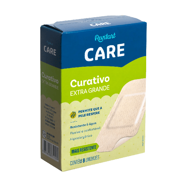 CURATIVO REVITART CARE EXTRAG CX 8UN
