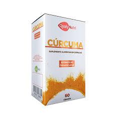 Curcuma Longa 500mg c 60 Cápsulas QualyNutri
