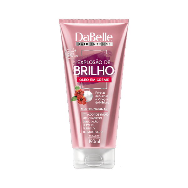 Dabelle Explosão De Brilho Óleo Em Creme 190ml