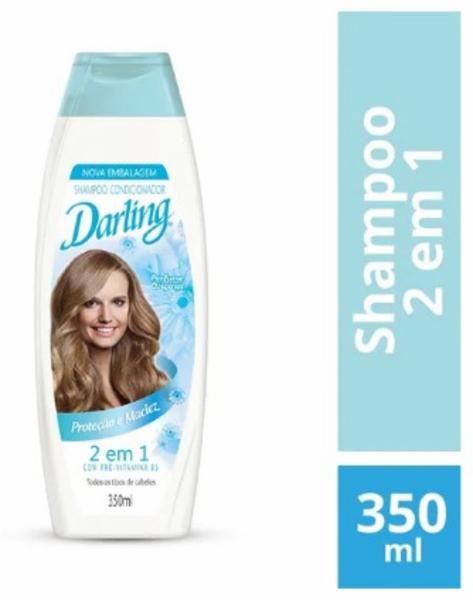 Shampoo Darling 2X1 350ml