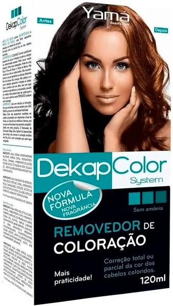 DEKAPCOLOR REMOVEDOR DE TINTA 120ML