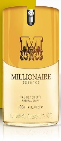 Millionaire Euro Essence Masculino Eau de Toilette 100 ml