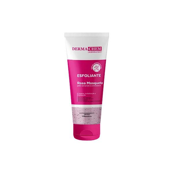 Dermachem Gel Esfoliante Rosa Mosqueta 100g