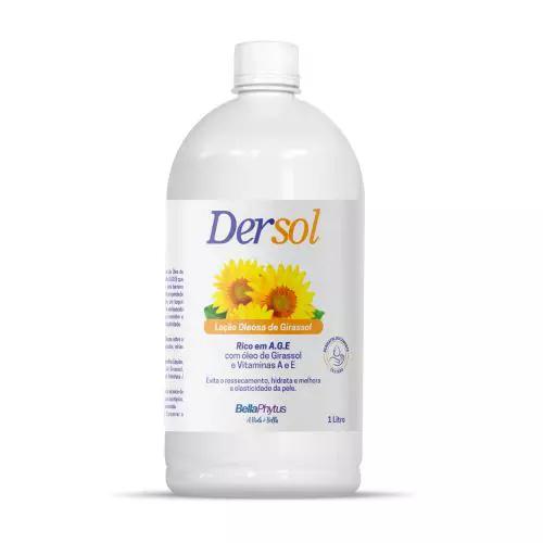Dersol Frasco de Oleo De Girassol com 1l