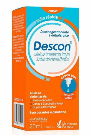 DESCON SOL ORAL FR 120ML