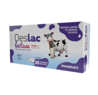 Deslac Lactase Mastigável – 30 Comprimidos
