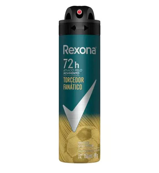 Desodorante Aerosol Rexona Men Torcedor Fanático 150ml