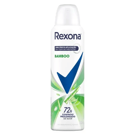 Desodorante Antitranspirante Aerosol Fem Bamboo 150ml - Rexona
