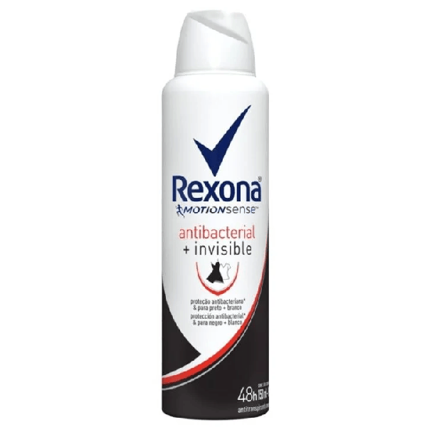 Desodorante Antitranspirante Aerosol Fem Invisible 150ml - Rexona