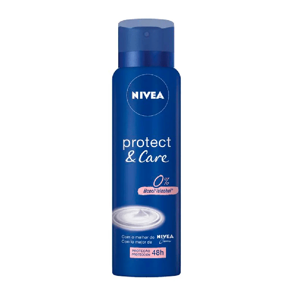 Desodorante Antitranspirante Aerosol NIVEA Protect & Care 150ml