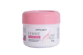 Desodorante Antitranspirante Creme Femme 50g