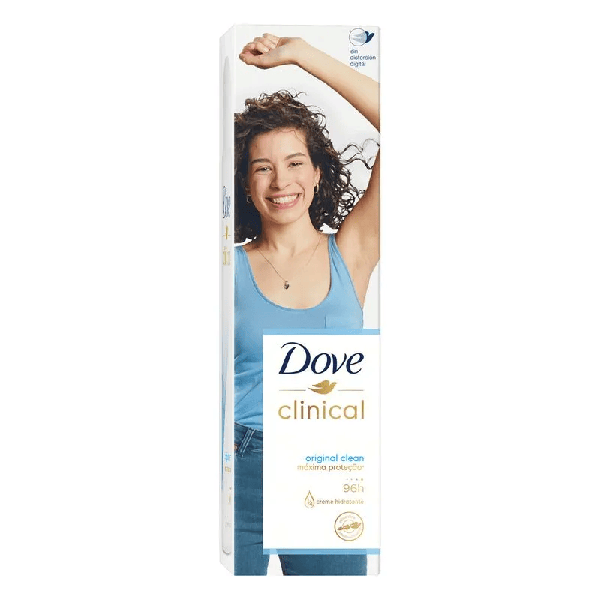 Desodorante Antitranspirante Dove Clinical Aerosol Original Clean 150ml